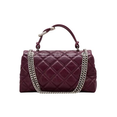 THE QUILTED DUAL CONVERTIBLE SHOULDER BAG